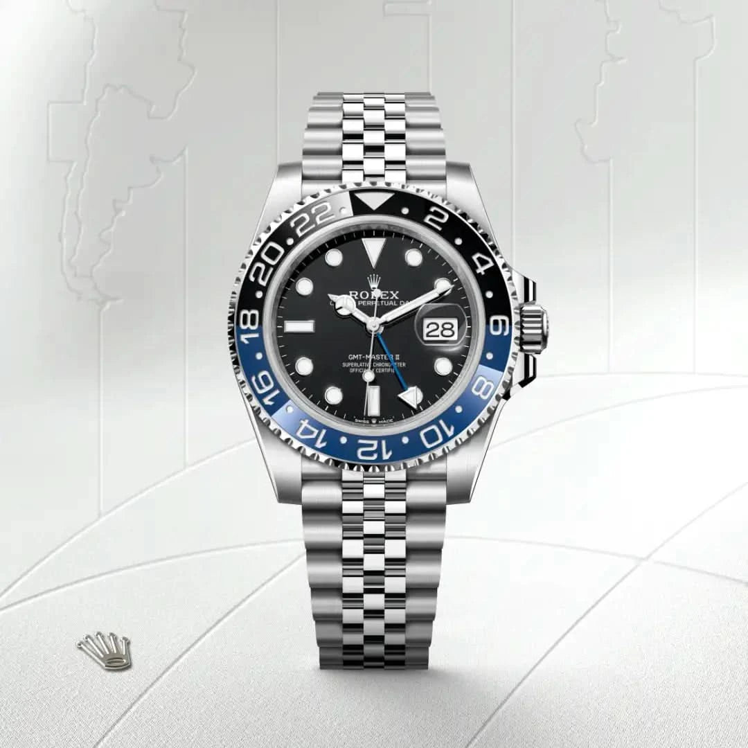 rolex gmt-master ii in oystersteel, M126710BLNR-0002 - henne jewelers