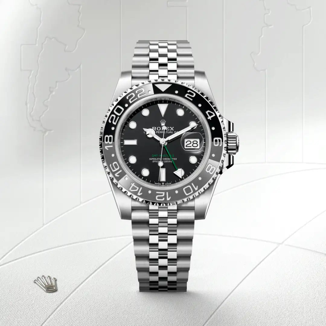 rolex GMT-Master II in Oystersteel, M126710GRNR-0003 - Henne Jewelers