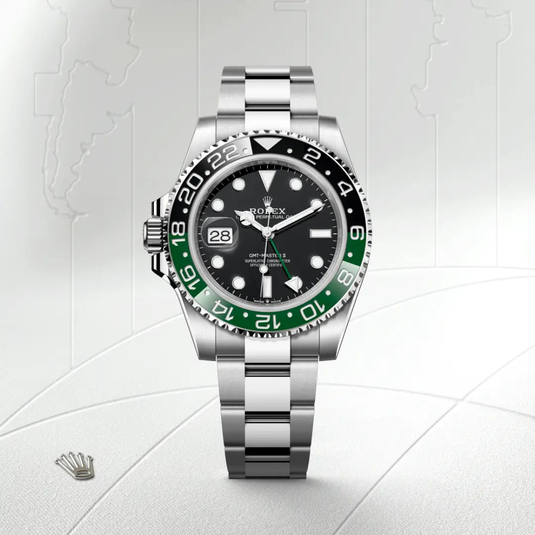 rolex GMT-Master II in Oystersteel, M126720VTNR-0001 - Henne Jewelers