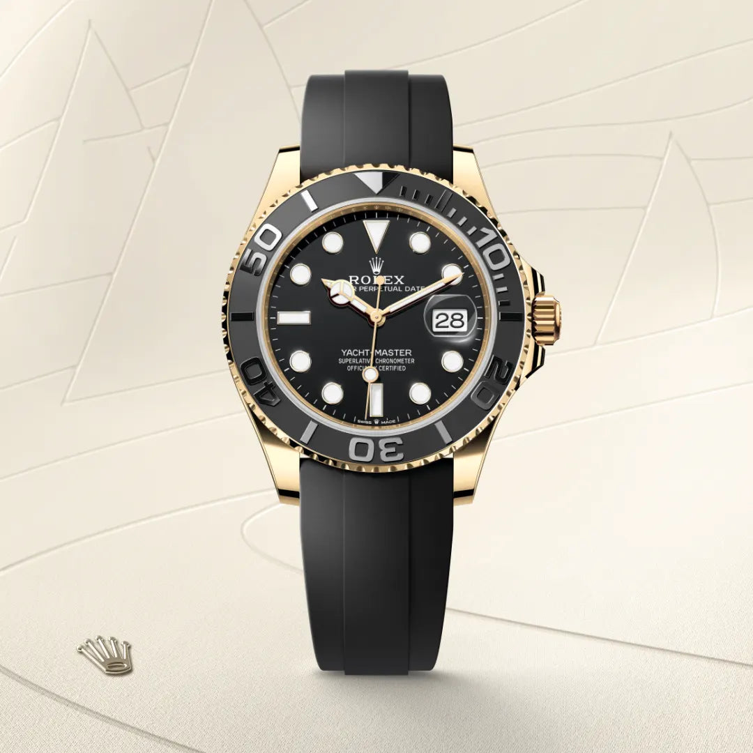 rolex Yacht-Master in 18 kt yellow gold, M226658-0001 - Henne Jewelers