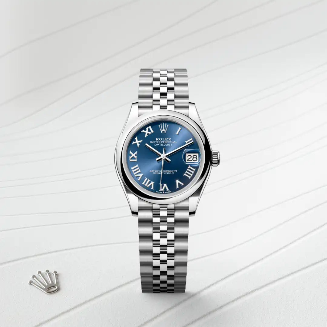 rolex Datejust in Oystersteel, M278240-0018 - Henne Jewelers