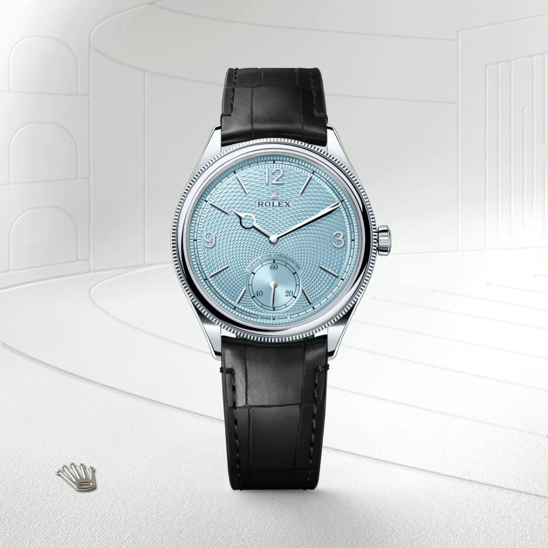 rolex 1908 in Platinum, M52506-0003 - Henne Jewelers