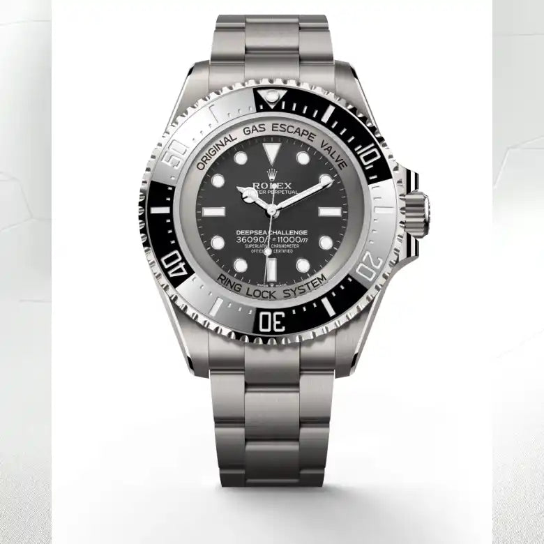 rolex Deepsea in RLX titanium, M126067-0002 - Henne Jewelers
