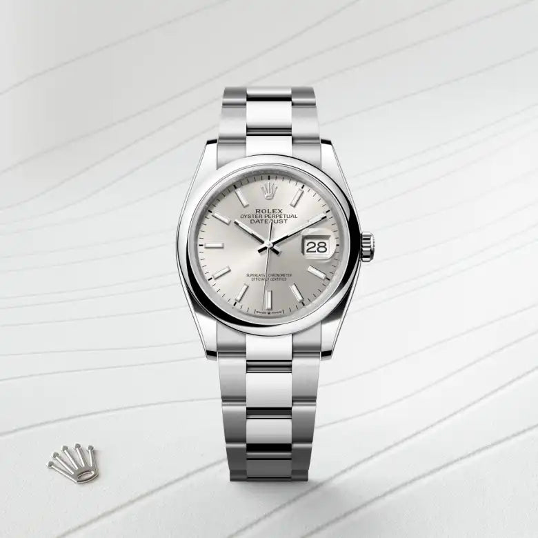 rolex Datejust in Oystersteel, M126200-0002 - Henne Jewelers