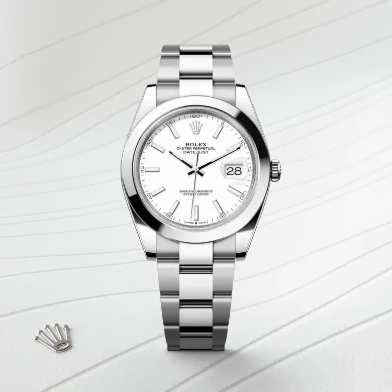 rolex Datejust in Oystersteel, M126300-0005 - Henne Jewelers