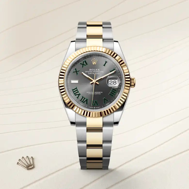 rolex Datejust in Yellow Rolesor - combination of Oystersteel and yellow gold, M126333-0019 - Henne Jewelers