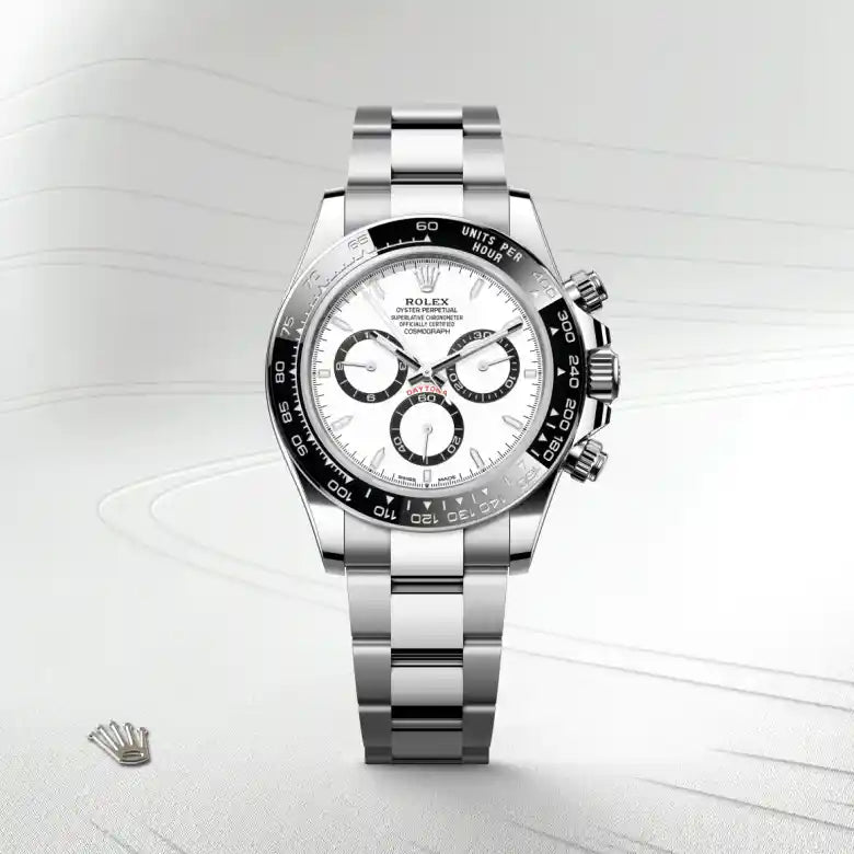 rolex Cosmograph Daytona in Oystersteel, M126500LN-0001 - Henne Jewelers