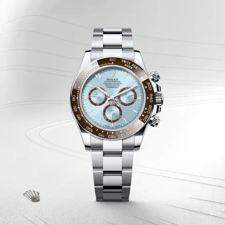 rolex Cosmograph Daytona in Platinum, M126506-0001 - Henne Jewelers