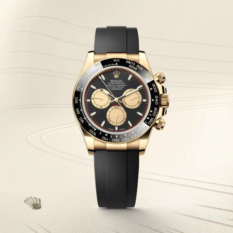 rolex Cosmograph Daytona in 18 kt yellow gold, M126518LN-0004 - Henne Jewelers