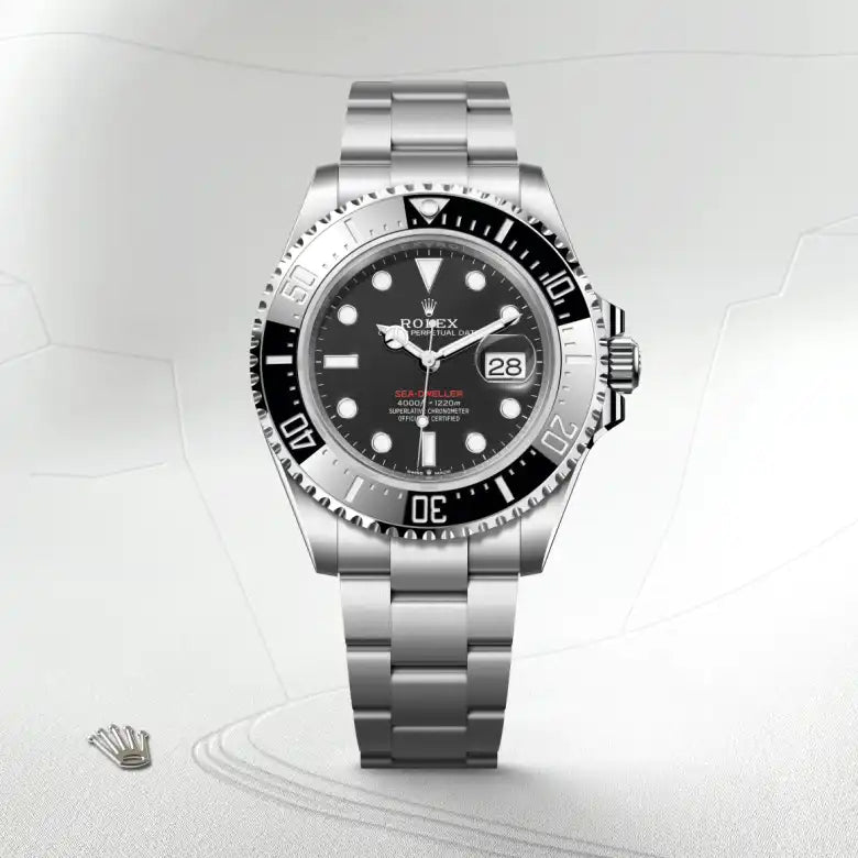 rolex Sea-Dweller in Oystersteel, M126600-0002 - Henne Jewelers