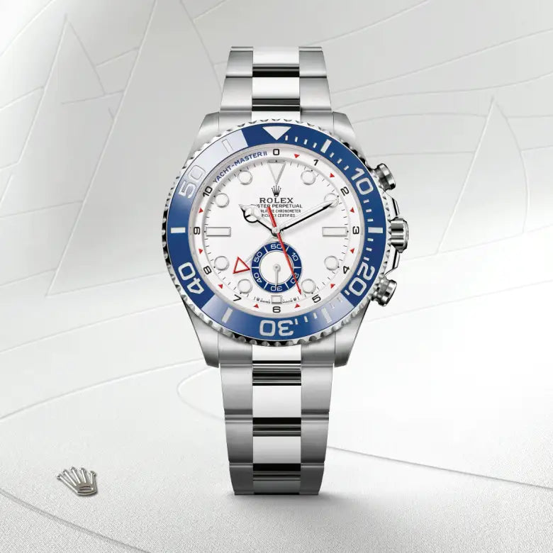 rolex Yacht-Master II in Oystersteel, M126680-0001 - Henne Jewelers