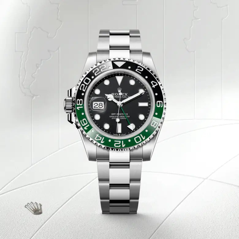 rolex GMT-Master II in Oystersteel, M126720VTNR-0001 - Henne Jewelers