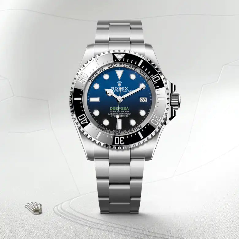 rolex Deepsea in Oystersteel, M136660-0005 - Henne Jewelers