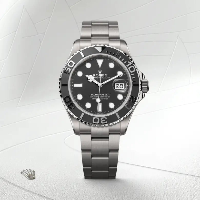 rolex Yacht-Master in RLX titanium, M226627-0001 - Henne Jewelers