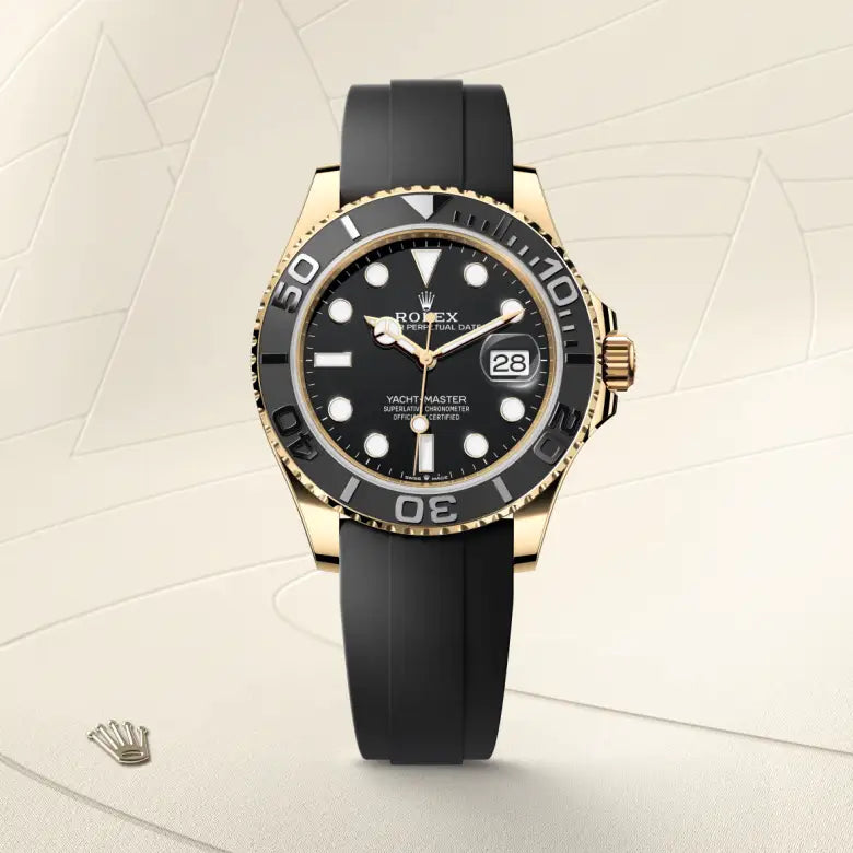 rolex Yacht-Master in 18 kt yellow gold, M226658-0001 - Henne Jewelers