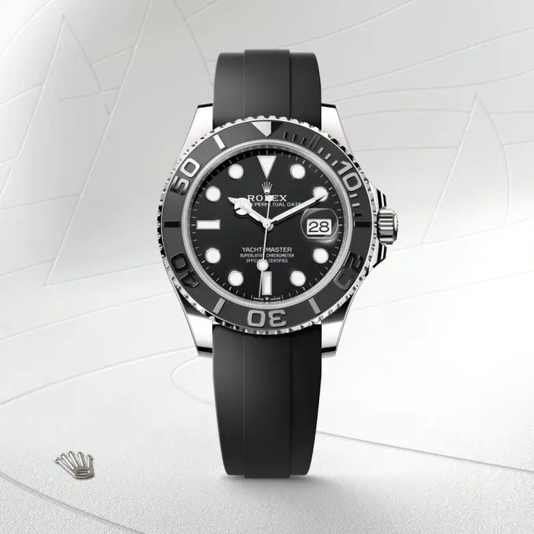 rolex Yacht-Master in 18 kt white gold, M226659-0002 - Henne Jewelers