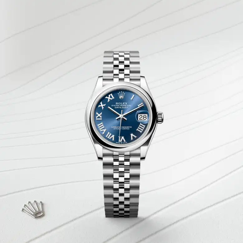 rolex Datejust in Oystersteel, M278240-0018 - Henne Jewelers