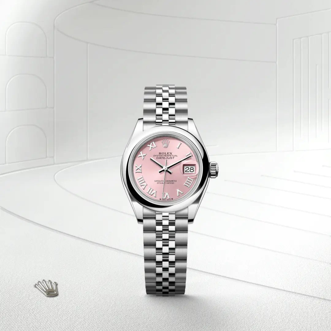 rolex Lady-Datejust in Oystersteel, M279160-0013 - Henne Jewelers
