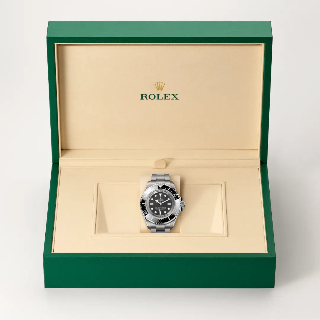 rolex Deepsea in RLX titanium, M126067-0002 - Henne Jewelers