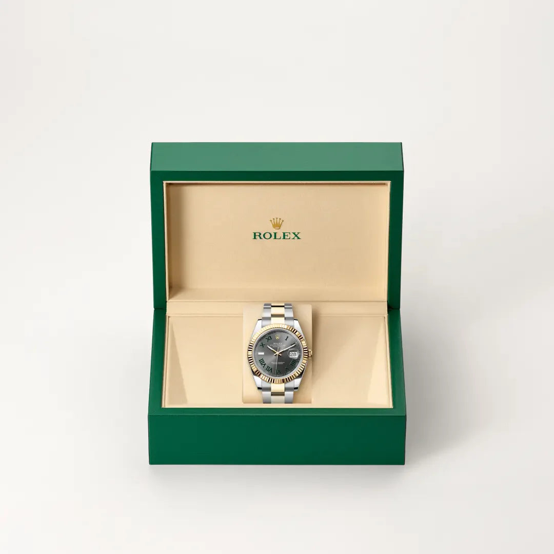 rolex Datejust in Yellow Rolesor - combination of Oystersteel and yellow gold, M126333-0019 - Henne Jewelers