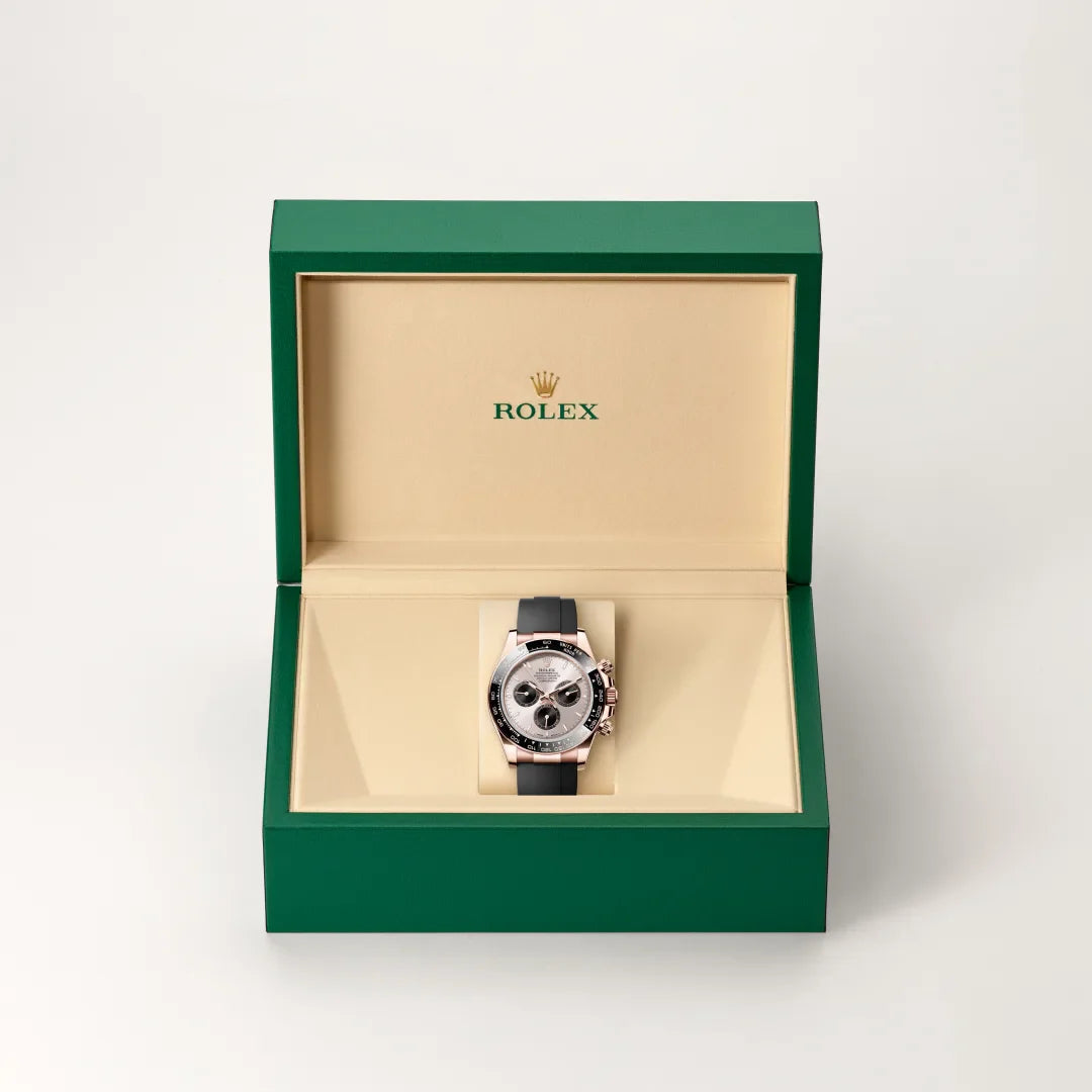 rolex Cosmograph Daytona in 18 kt Everose gold, M126515LN-0006 - Henne Jewelers