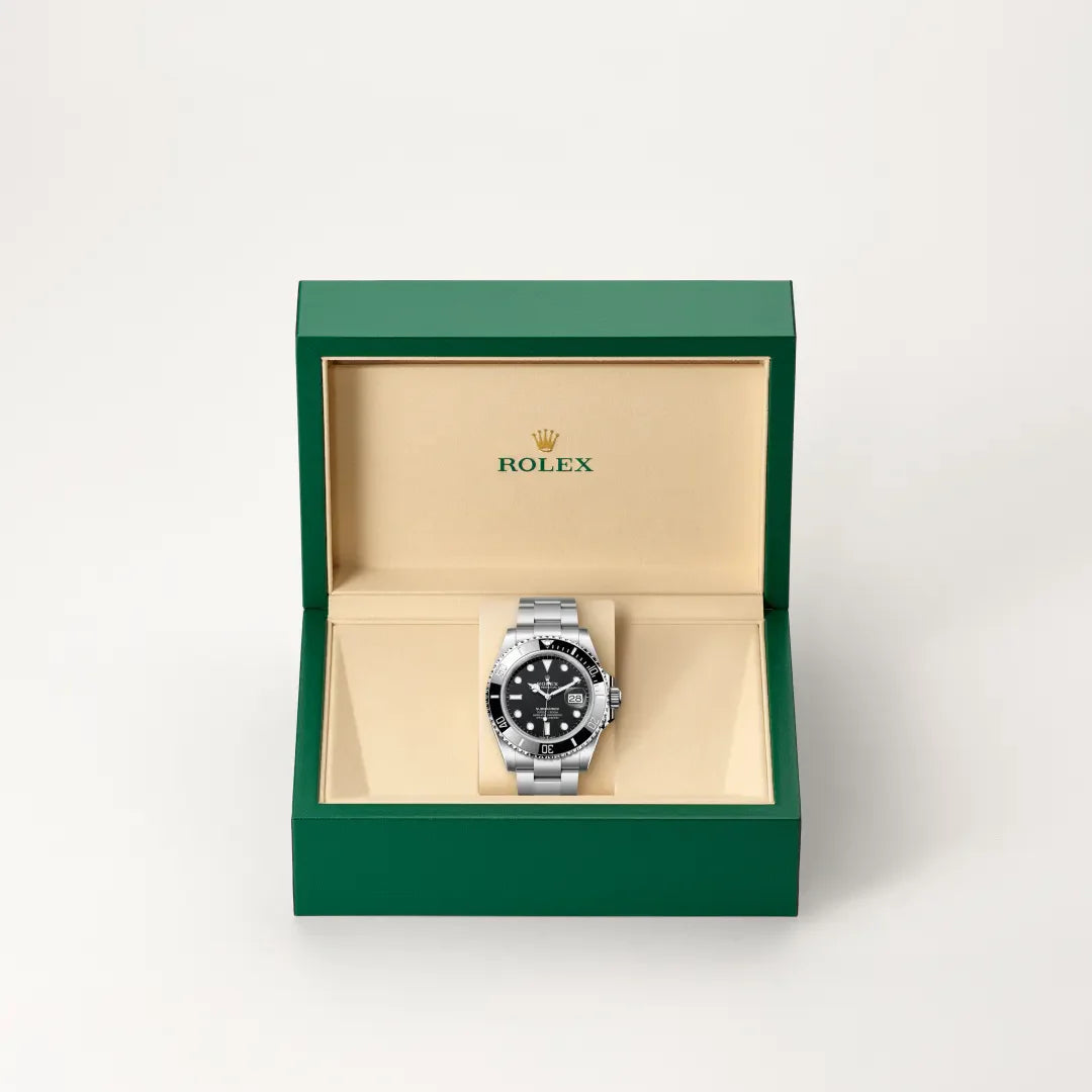 rolex Submariner in Oystersteel, M126610LN-0001 - Henne Jewelers