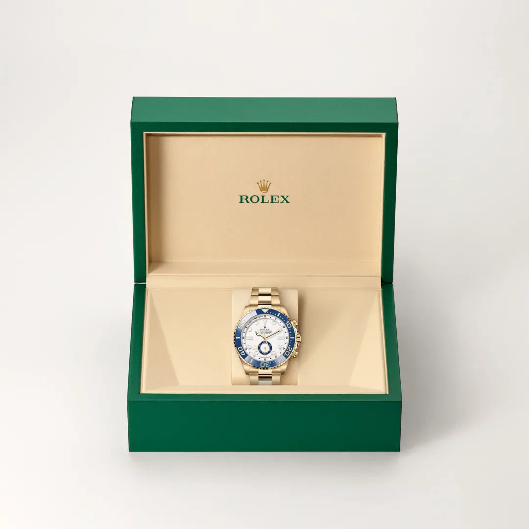 rolex Yacht-Master II in 18 kt yellow gold, M126688-0001 - Henne Jewelers