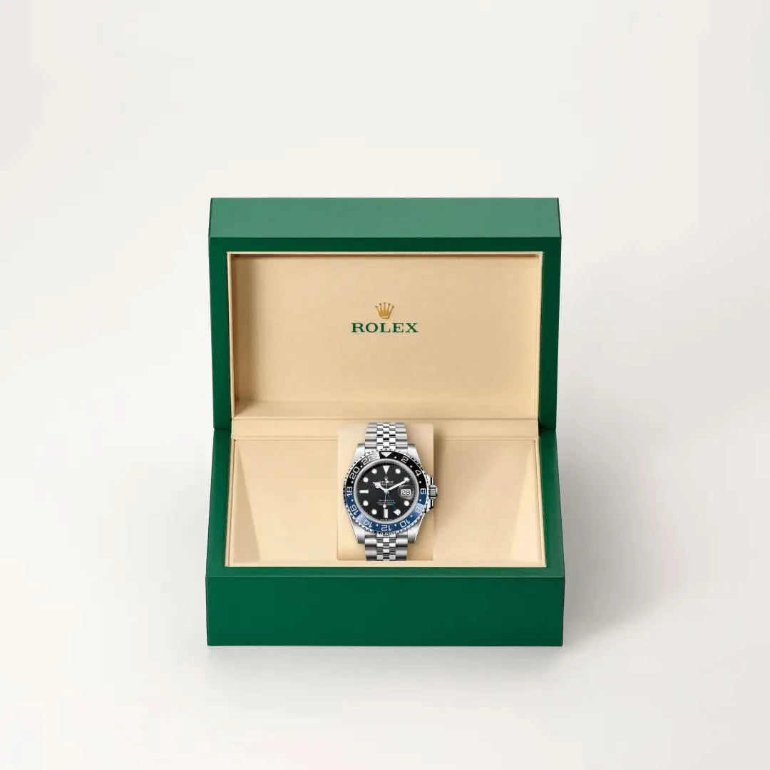 rolex gmt-master ii in oystersteel, M126710BLNR-0002 - henne jewelers