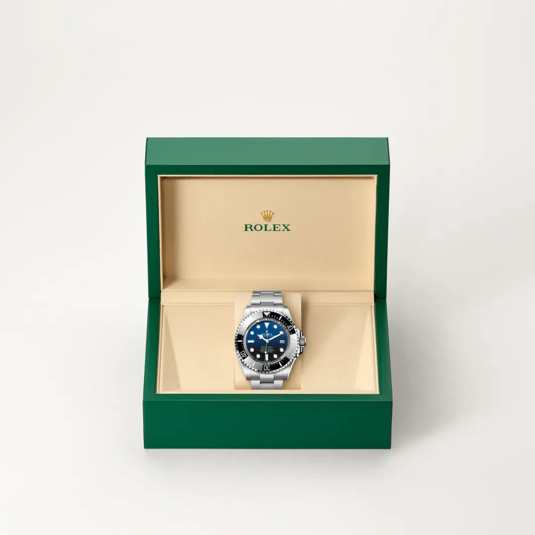 rolex Deepsea in Oystersteel, M136660-0005 - Henne Jewelers