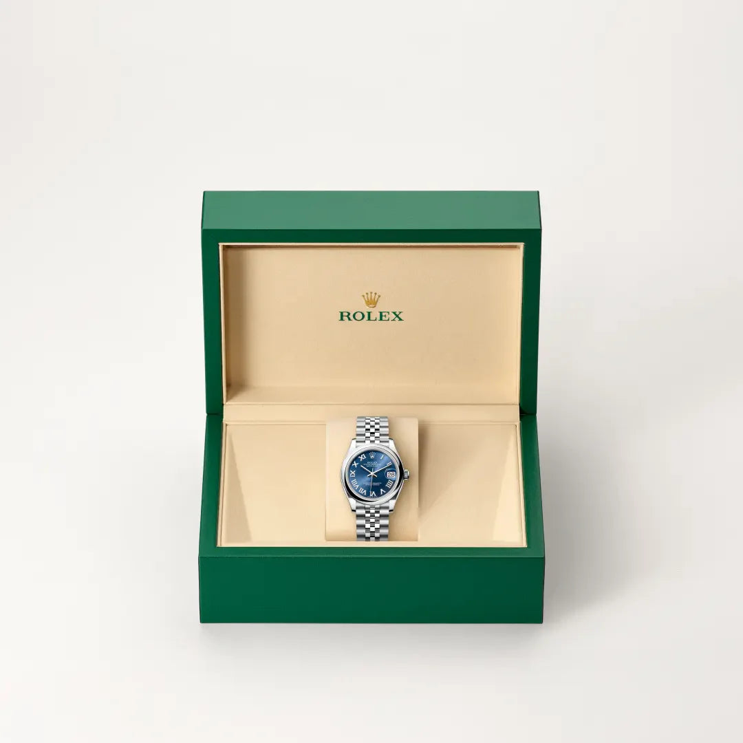 rolex Datejust in Oystersteel, M278240-0018 - Henne Jewelers