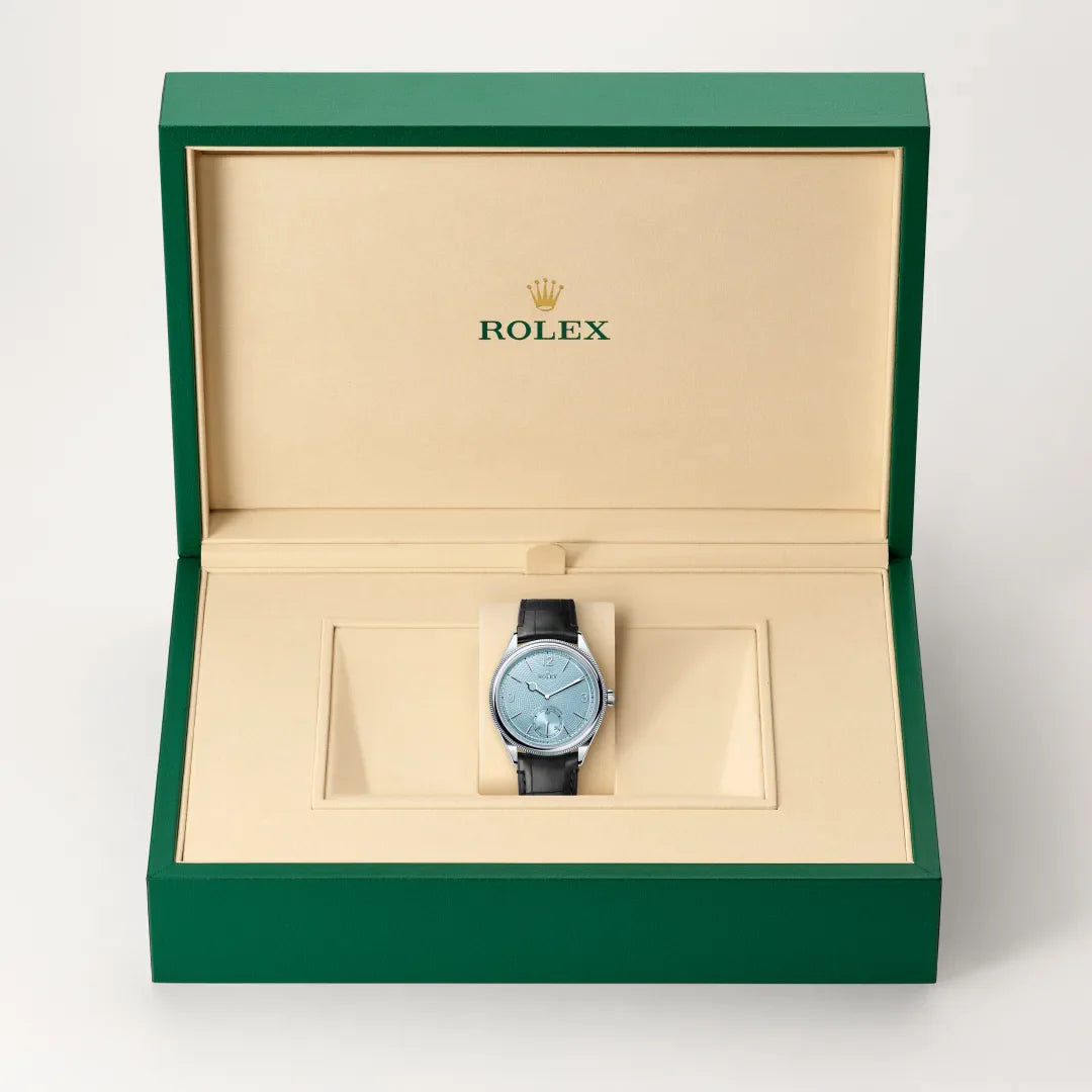 rolex 1908 in Platinum, M52506-0003 - Henne Jewelers