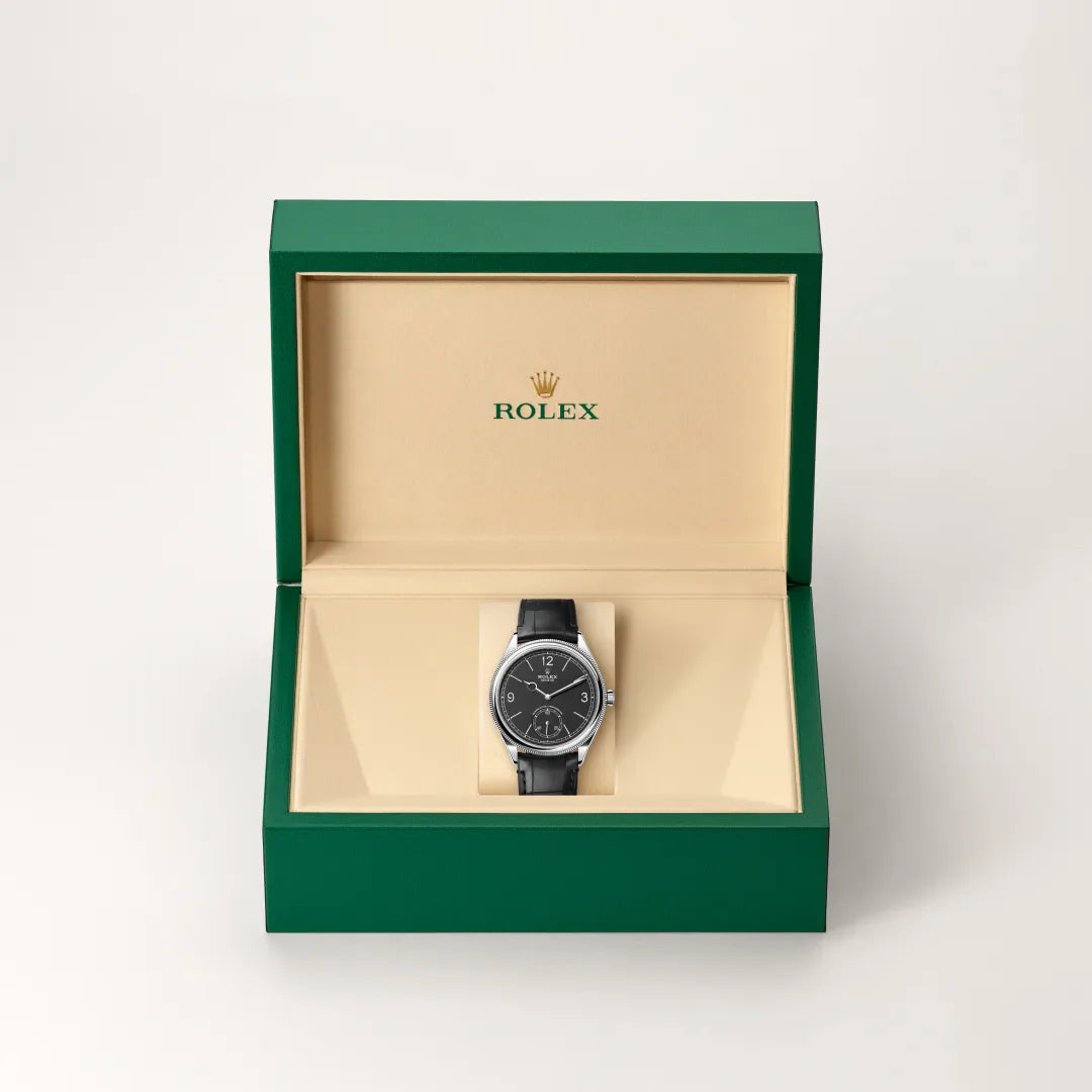 rolex 1908 in 18 kt white gold, M52509-0002 - Henne Jewelers