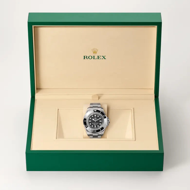 rolex Deepsea in RLX titanium, M126067-0002 - Henne Jewelers