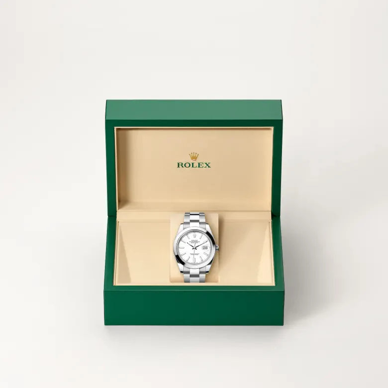 rolex Datejust in Oystersteel, M126300-0005 - Henne Jewelers