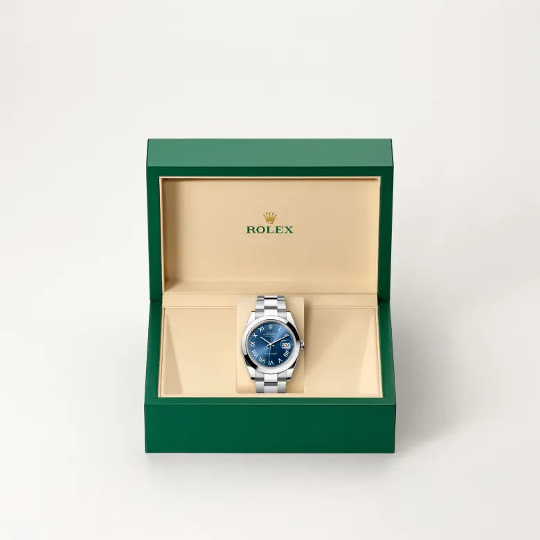 rolex Datejust in Oystersteel, M126300-0029 - Henne Jewelers