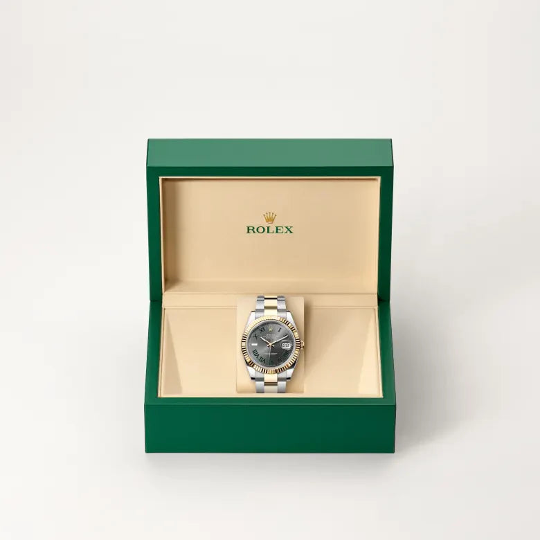 rolex Datejust in Yellow Rolesor - combination of Oystersteel and yellow gold, M126333-0019 - Henne Jewelers