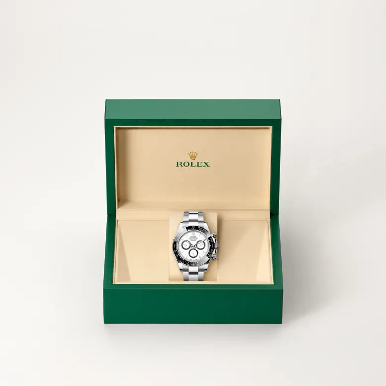 rolex Cosmograph Daytona in Oystersteel, M126500LN-0001 - Henne Jewelers