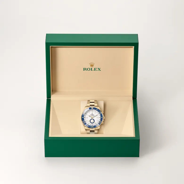 rolex Yacht-Master II in 18 kt yellow gold, M126688-0001 - Henne Jewelers