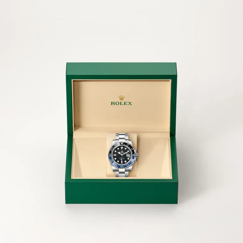 rolex GMT-Master II in Oystersteel, M126710BLNR-0003 - Henne Jewelers