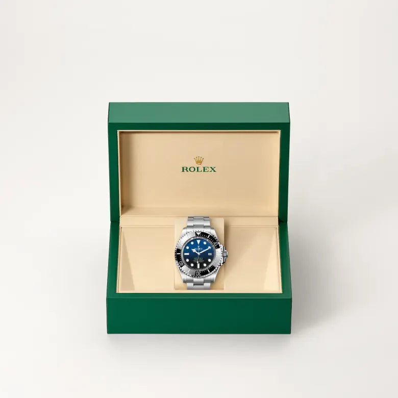 rolex Deepsea in Oystersteel, M136660-0005 - Henne Jewelers