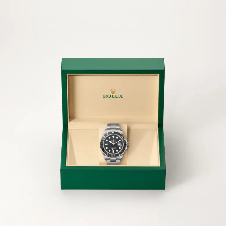 rolex Yacht-Master in RLX titanium, M226627-0001 - Henne Jewelers