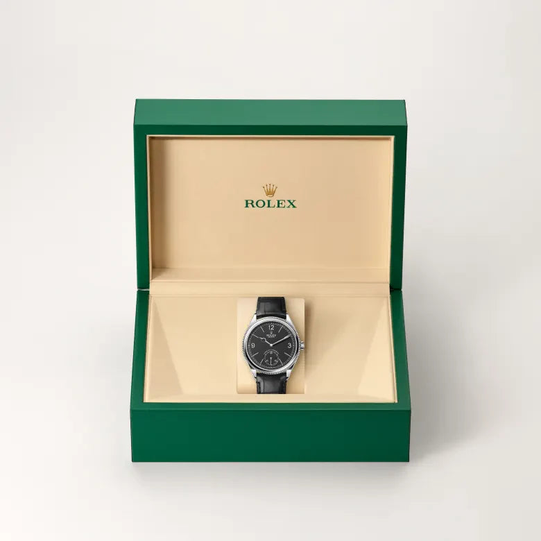 rolex 1908 in 18 kt white gold, M52509-0002 - Henne Jewelers