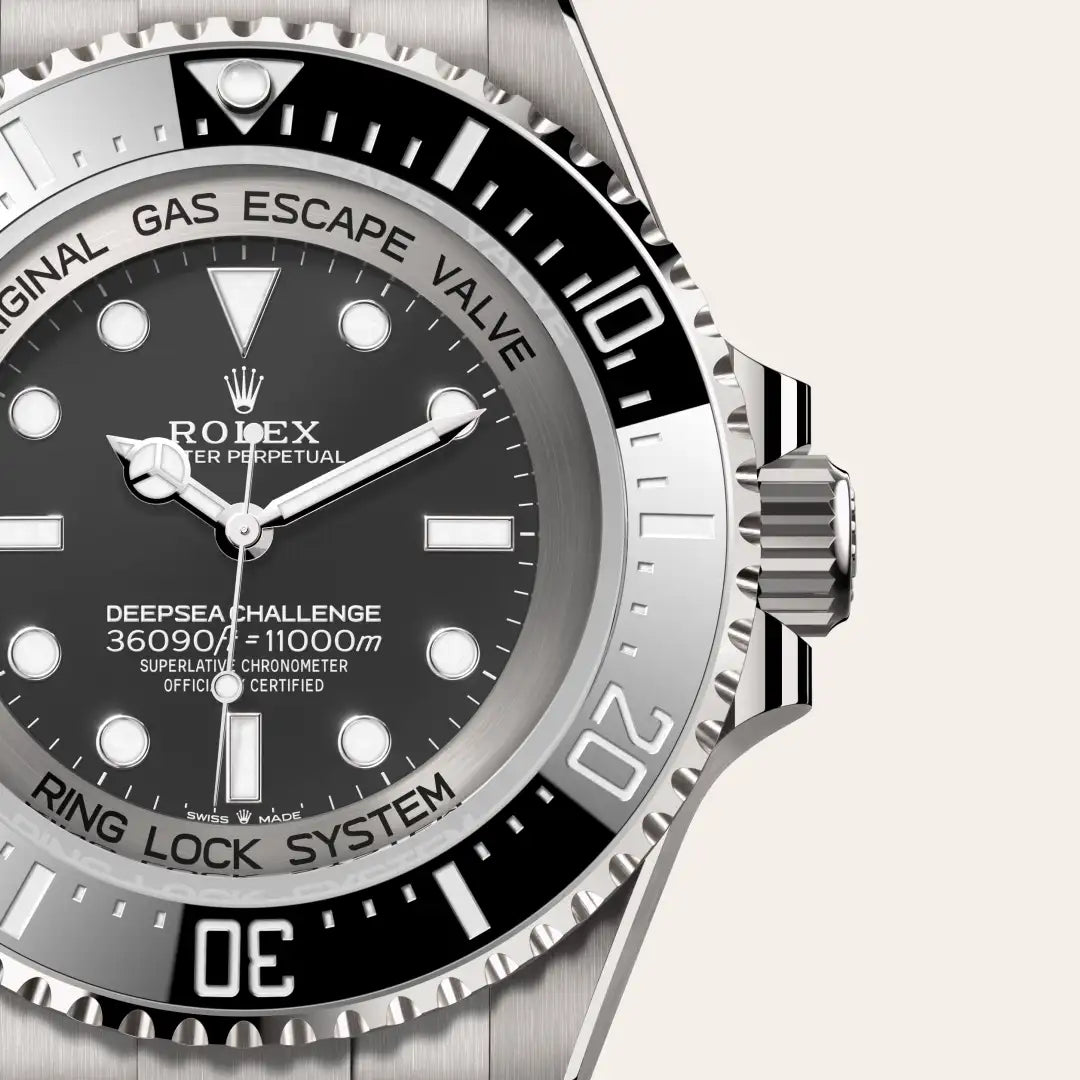 rolex Deepsea in RLX titanium, M126067-0002 - Henne Jewelers
