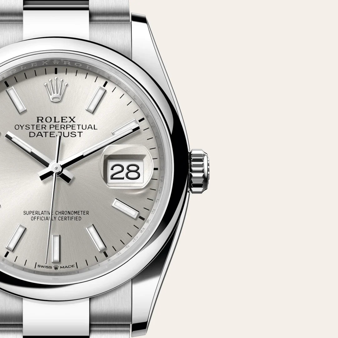 rolex Datejust in Oystersteel, M126200-0002 - Henne Jewelers