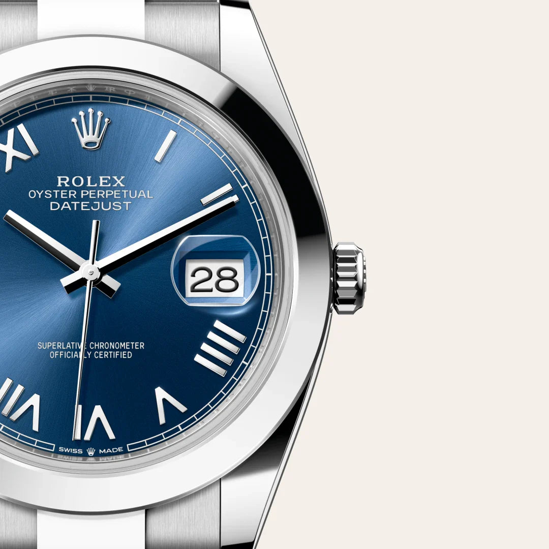 rolex Datejust in Oystersteel, M126300-0029 - Henne Jewelers
