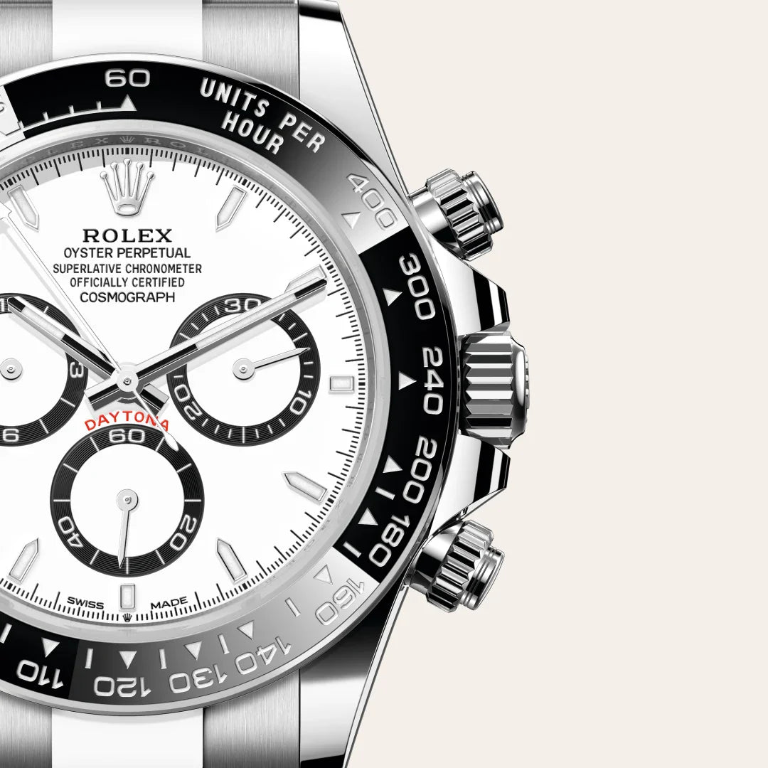 rolex Cosmograph Daytona in Oystersteel, M126500LN-0001 - Henne Jewelers