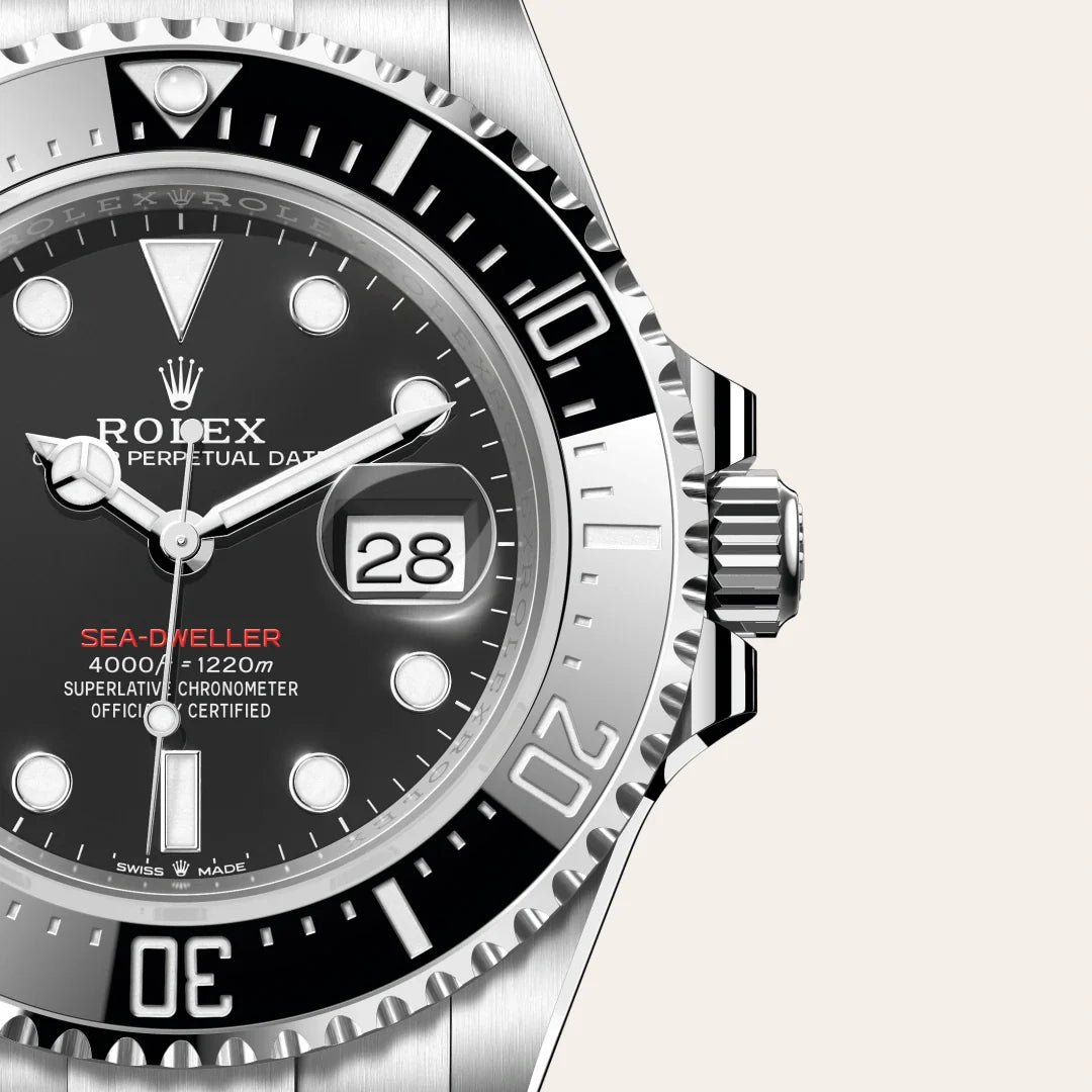 rolex Sea-Dweller in Oystersteel, M126600-0002 - Henne Jewelers