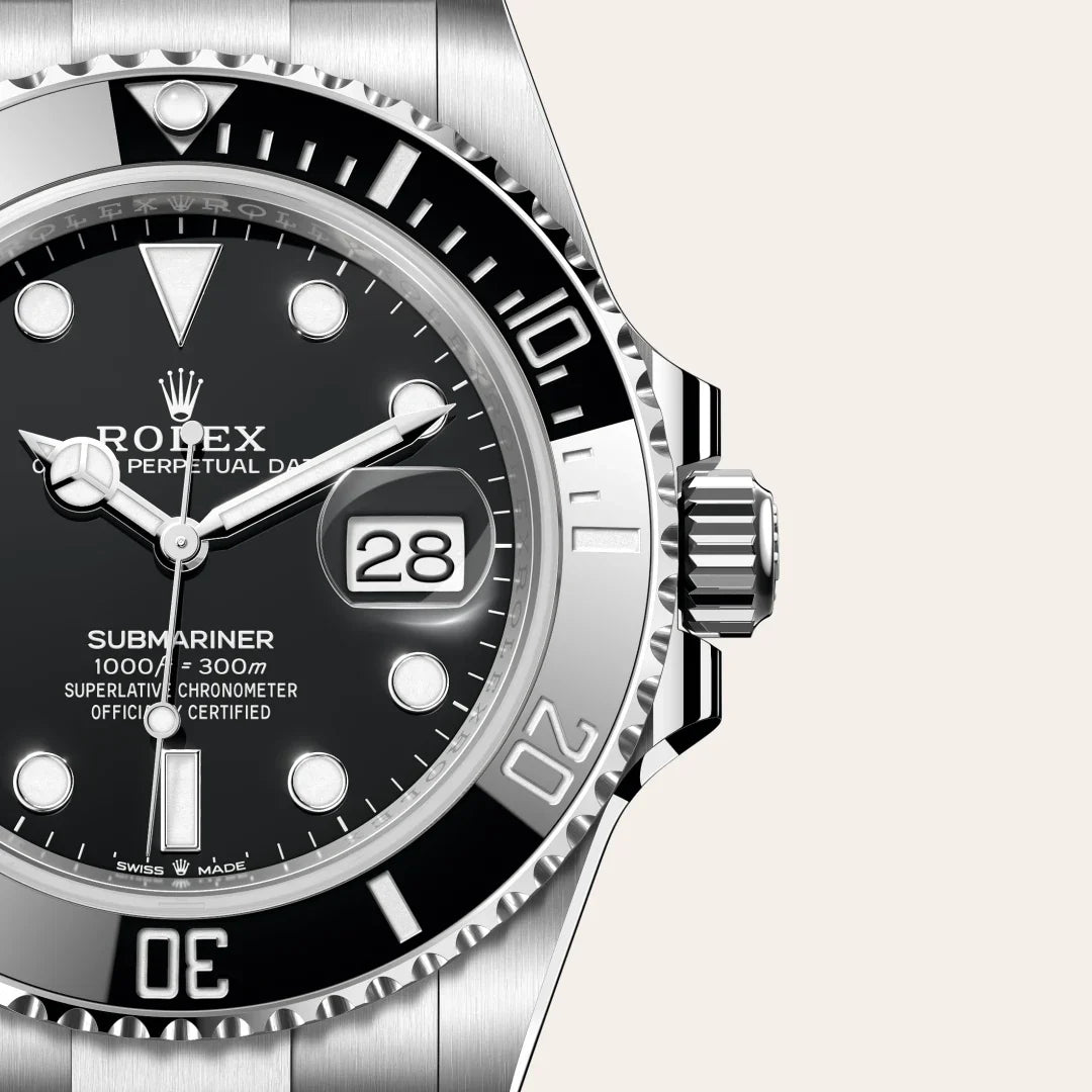 rolex Submariner in Oystersteel, M126610LN-0001 - Henne Jewelers