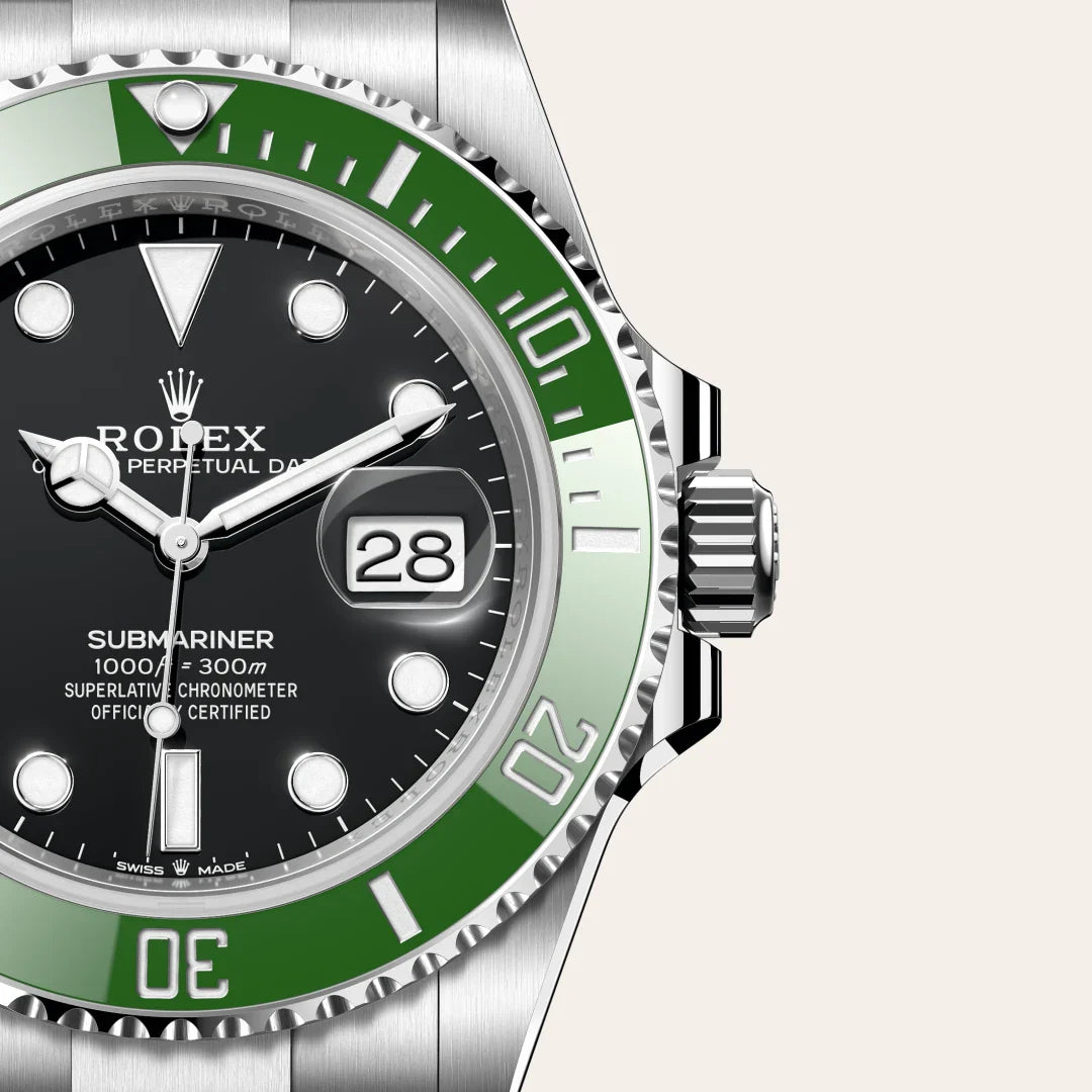 rolex Submariner in Oystersteel, M126610LV-0002 - Henne Jewelers