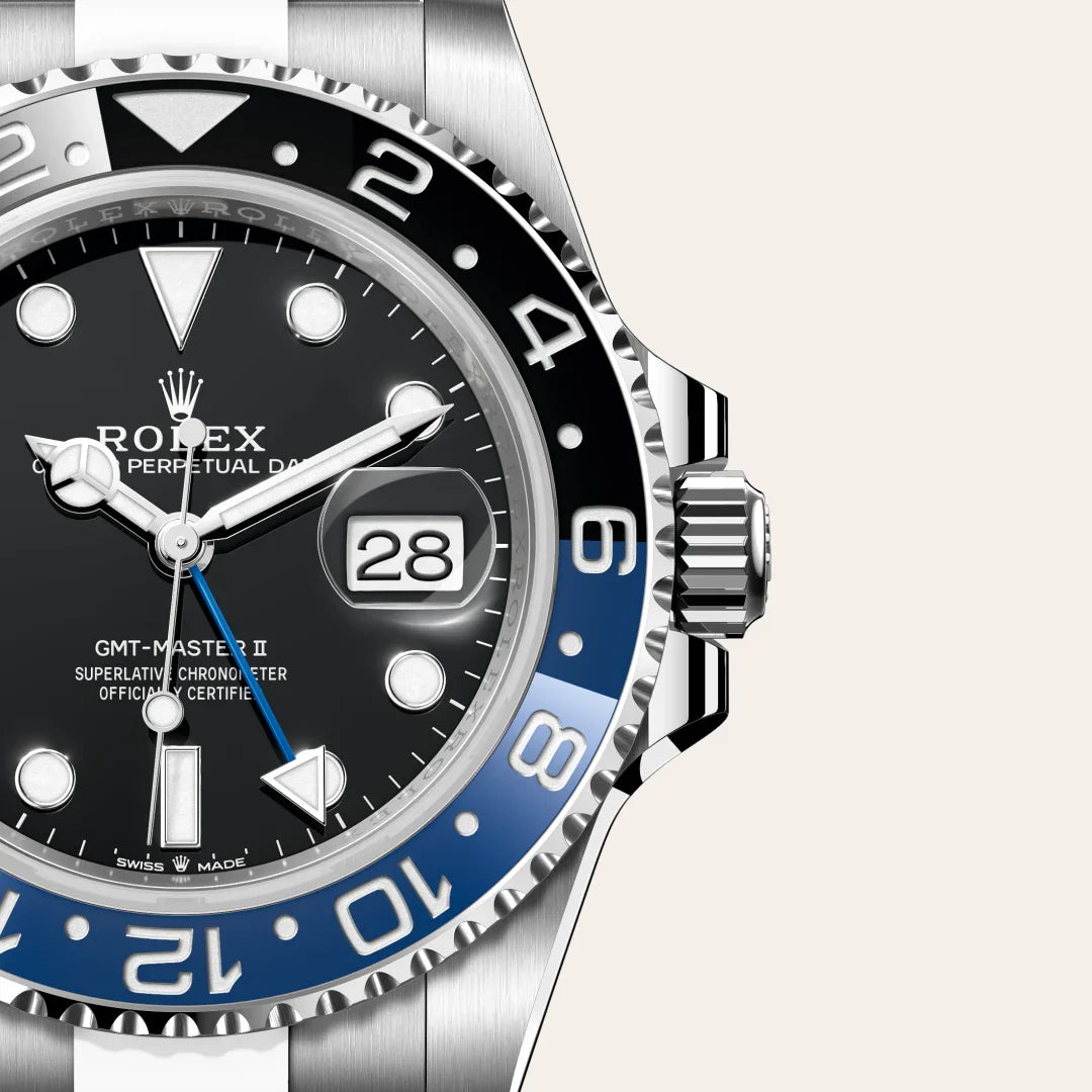 rolex GMT-Master II in Oystersteel, M126710BLNR-0003 - Henne Jewelers